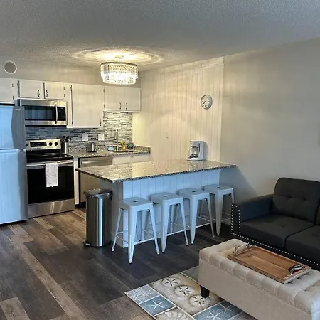 On The Sand Beachfront Condo, Newly Renovated Myrtle Beach Extérieur photo