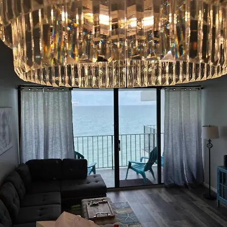 On The Sand Beachfront Condo, Newly Renovated Myrtle Beach Extérieur photo